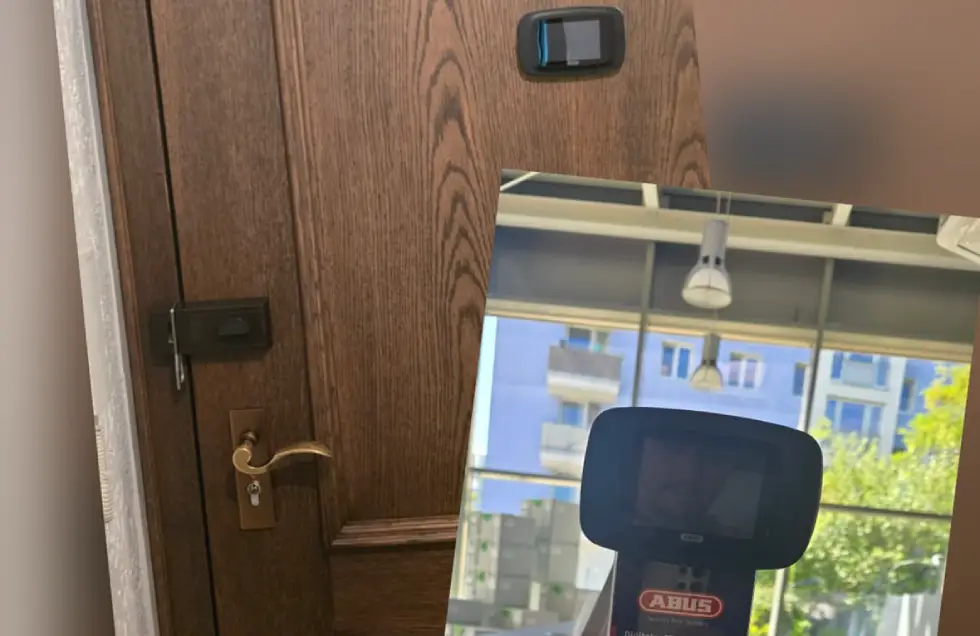 Digitaler Türspion von ABUS – für mehr Durchblick an der Tür!
