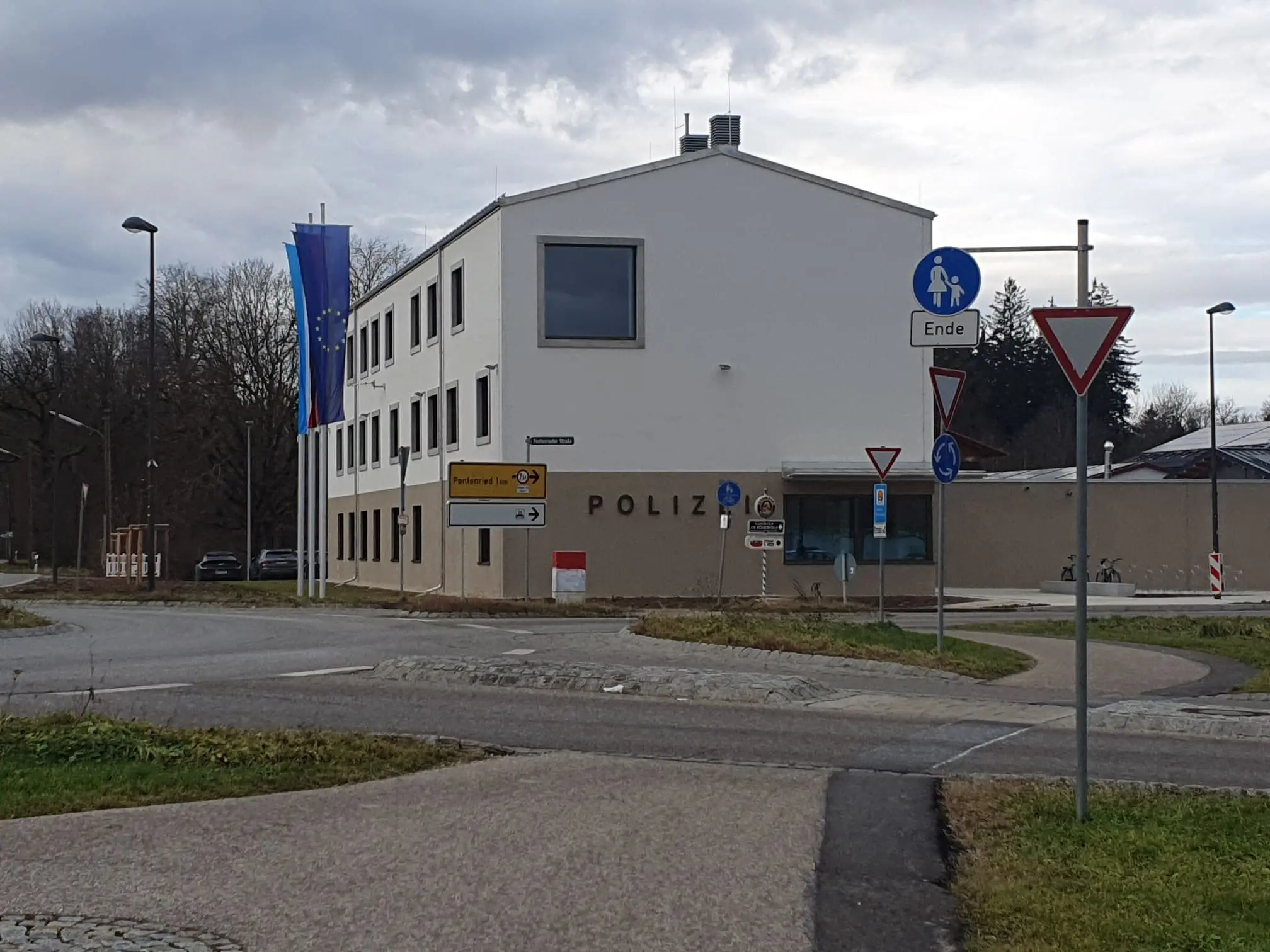 PI Gauting bei der Einweihung im Dezember 2024